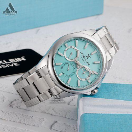 ساعت صفحه تیفانی دنیل کلین Daniel Klein DK.1.13636-3