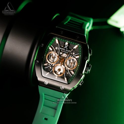 ساعت مردانه دنیل کلین بند رابر