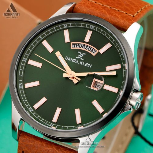 ساعت بند چرمی دنیل کلین مدل DK.1.13659-4