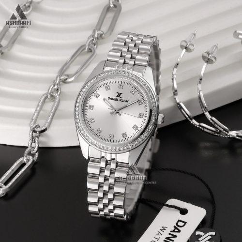 ساعت و گردنبند زنانه دنیل کلین DK.1.13680-1
