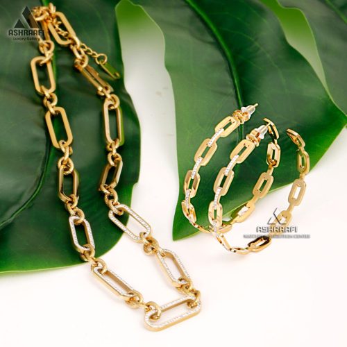 گوشواره و گردنبند دنیل کلین Daniel Klein DK.1.13680-2