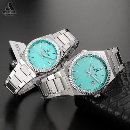 خرید ساعت ست تیفانی Daniel Klein DK.1.13693-2