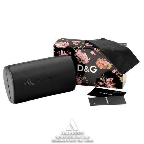 کیف عینک دولچه گابانا Dolce & Gabbana Glasses Case K01