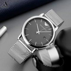 ساعت بند حصیری اورجینال مدل Emporio Armani AR11069