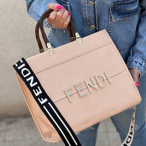 کیف کرم فندی