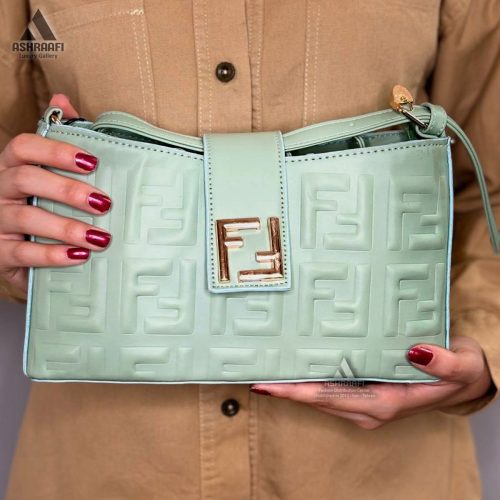 کیف سبز فندی