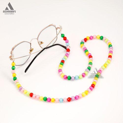 بند عینک مهره ای رنگی Glasses Strap CF5