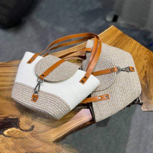 کیف کنفی با رنگ های نود