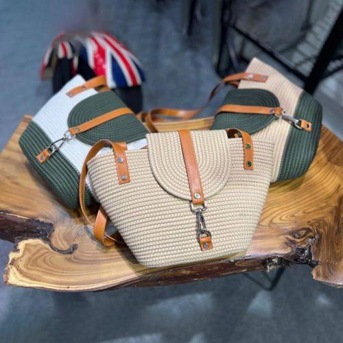 خرید کیف حصیری