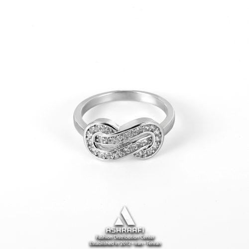 انگشتر طرح بی نهایت