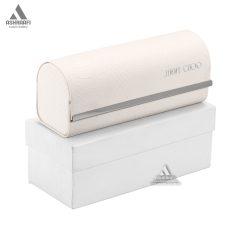 جعبه عینک سفید Jimmy Choo Glasses Case W01