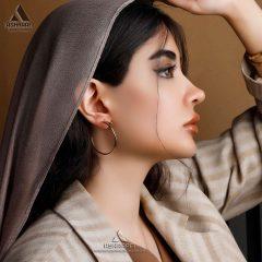 خرید گوشواره حلقه ای طلایی