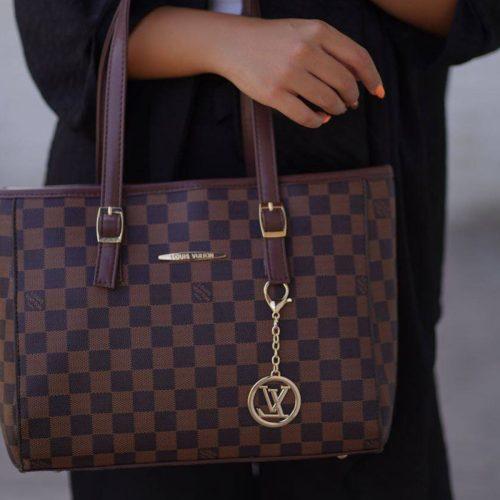 کیف شطرنجی لویی ویتون