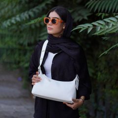 کیف سفید ساده Mango Bag A01
