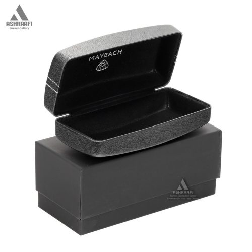 خرید و قیمت جای عینک میباخ Maybach Glasses Case K01