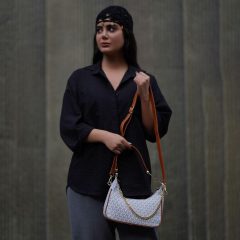 کیف طرح دار مایکل کورس