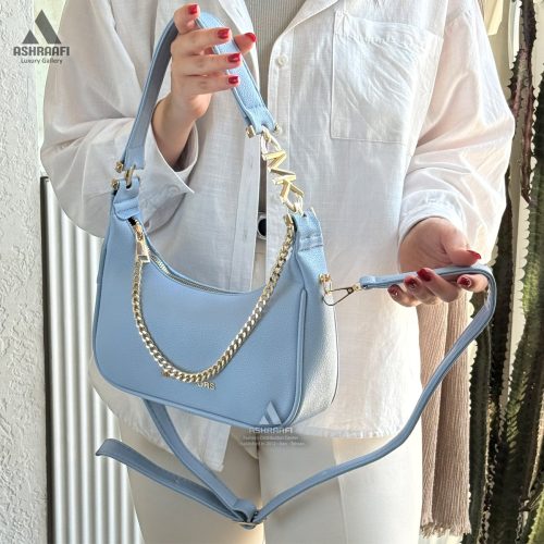 Michael-Kors-Bag-A01-16 کیف آبی مایکل کورس