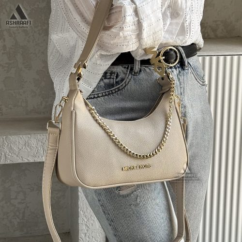 Michael-Kors-Bag-A01-17 کیف مایکل کورس کرم