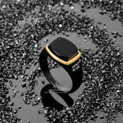 انگشتر مردانه مون بلان Mont Blanc Ring GK07