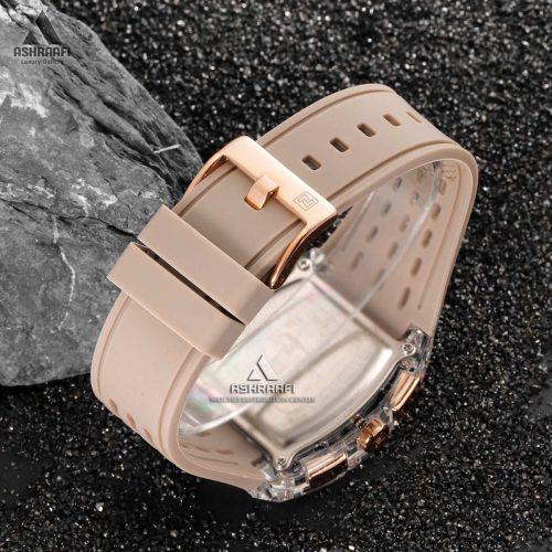 قفل و بند ساعت نیوی فورس Naviforce NF7105GWK