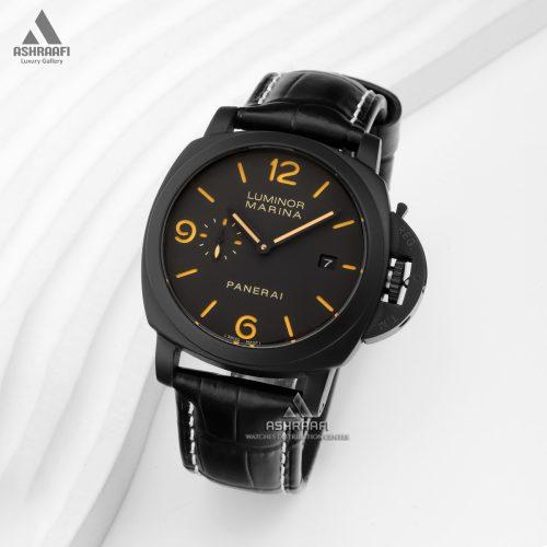 ساعت پنرای بند چرمی مدل Marina 08K