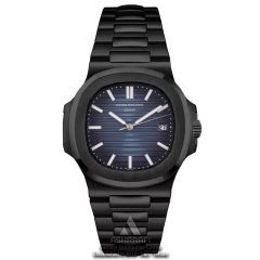 ساعت پتک فیلیپ مشکی Patek Philippe Nautilus Black-KdB2