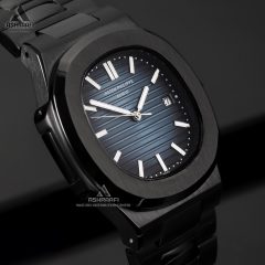 ساعت مچی پتک Patek Philippe Nautilus Black-KdB2