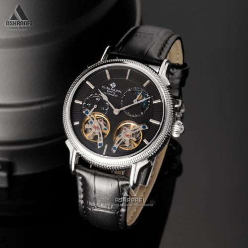 ساعت پتک فیلیپ بند چرمی Patek Philippe tt-SK138