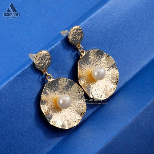 گوشواره بزرگ با مروارید