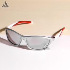 عینک نقره‌ای پرادا Prada AS521362