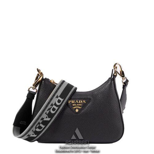 کیف پرادا Prada Triangle Logo Shoulder Bag A01