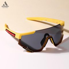 عینک آفتابی اسپرت پرادا زرد Prada ZS2316