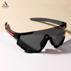 عینک آفتابی اسپرت پرادا مشکی Prada ZS2316