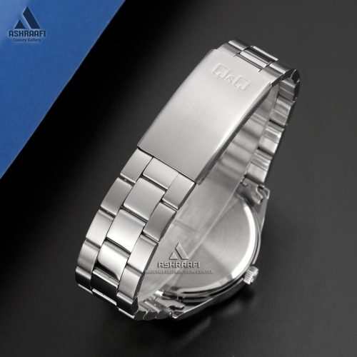 قفل و بند ساعت کیو اند کیو مردانه