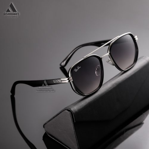 نقره‌ای لنز دودی