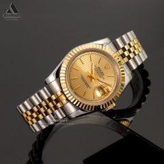 رولکس موتور سوئیسی طلایی Rolex Datejust 84