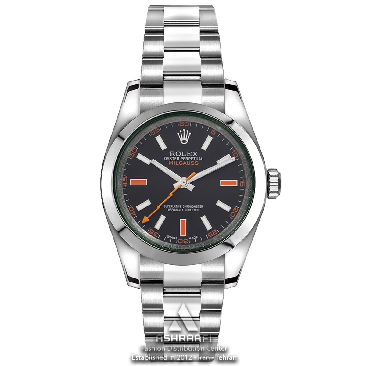 ساعت مردانه Rolex Milgauss-SKW1