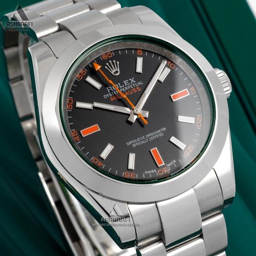 خرید ساعت رولکس میلگاس