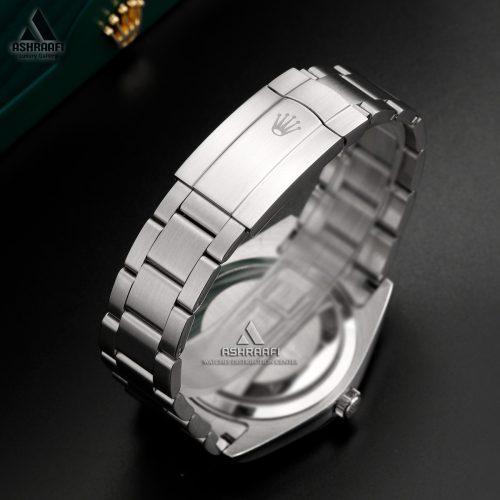 بند و قفل ساعت Rolex Perpetual Dark Blue-YZ