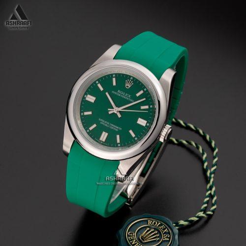 ساعت رولکس پرپچوال مدل Dark Green 02