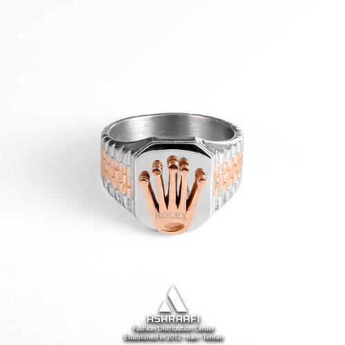 انگشتر استیل رولکس