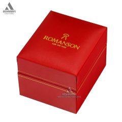 جعبه اورجینال ساعت رومانسون زنانه Romanson DM3117L