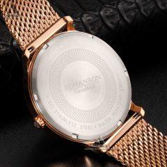 Romanson-TM8A40MMRRAB6R-05 درب پشت ساعت Romanson TM8A40MMRRAB6R