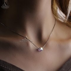 Swarovski Cube Crystal Necklace 02
