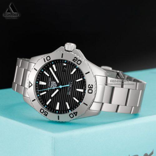 ساعت تگ هویر صفحه مشکی