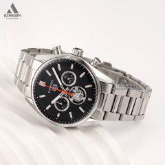 ساعت تگ هویر بند استیل Tag Heuer Chronograph Tourbillon SK8