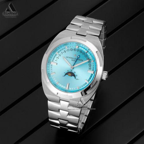 ساعت واشرون صفحه آبی