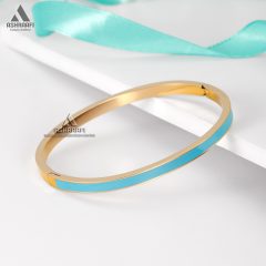 دستبند النگویی ساده
