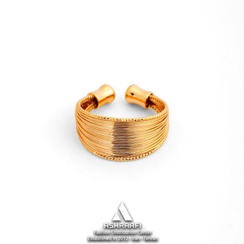 انگشتر ژوپینگ طلایی Women Ring G01