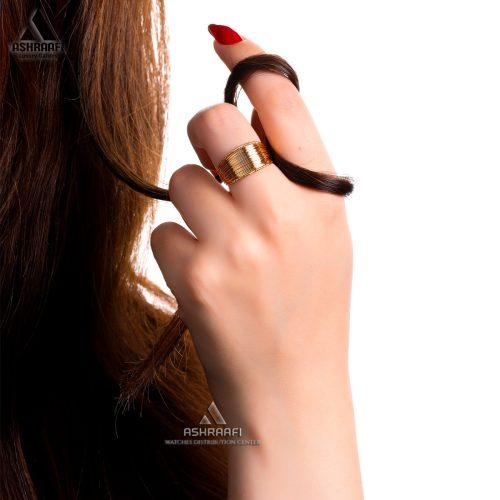 انگشتر ژوپینگ طلایی Women Ring G01